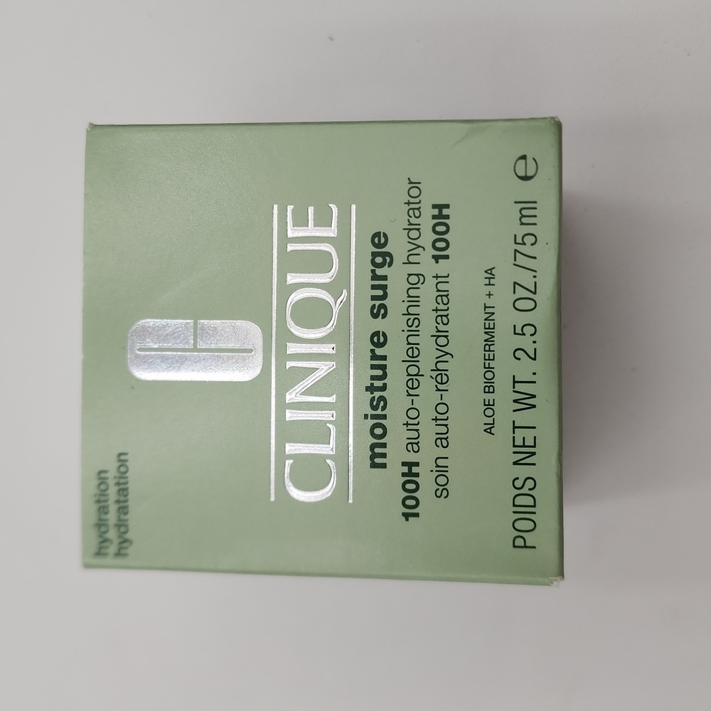 CLINIQUE 2.5 OZ MOISTURE SURGE 100H AUTO-REPLENISHING HYDRATOR - Picture 8 of 8